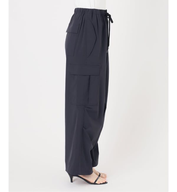 Spick and Span「SHEN TANAKA*S パラシュートパンツ」|カーゴ|