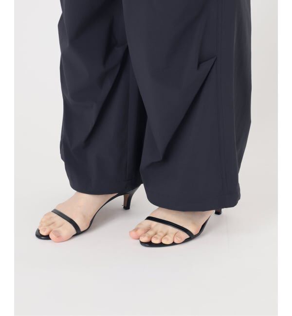 Spick and Span「SHEN TANAKA*S パラシュートパンツ」|カーゴ|