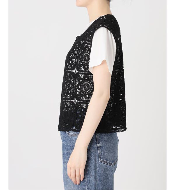 Spick and Span「クロッシェベスト」|ベスト・ジレ|