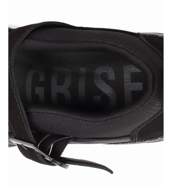 GRISE「《追加3》GRISE VIBRAM メリージェーンスニーカー」|スニーカー|