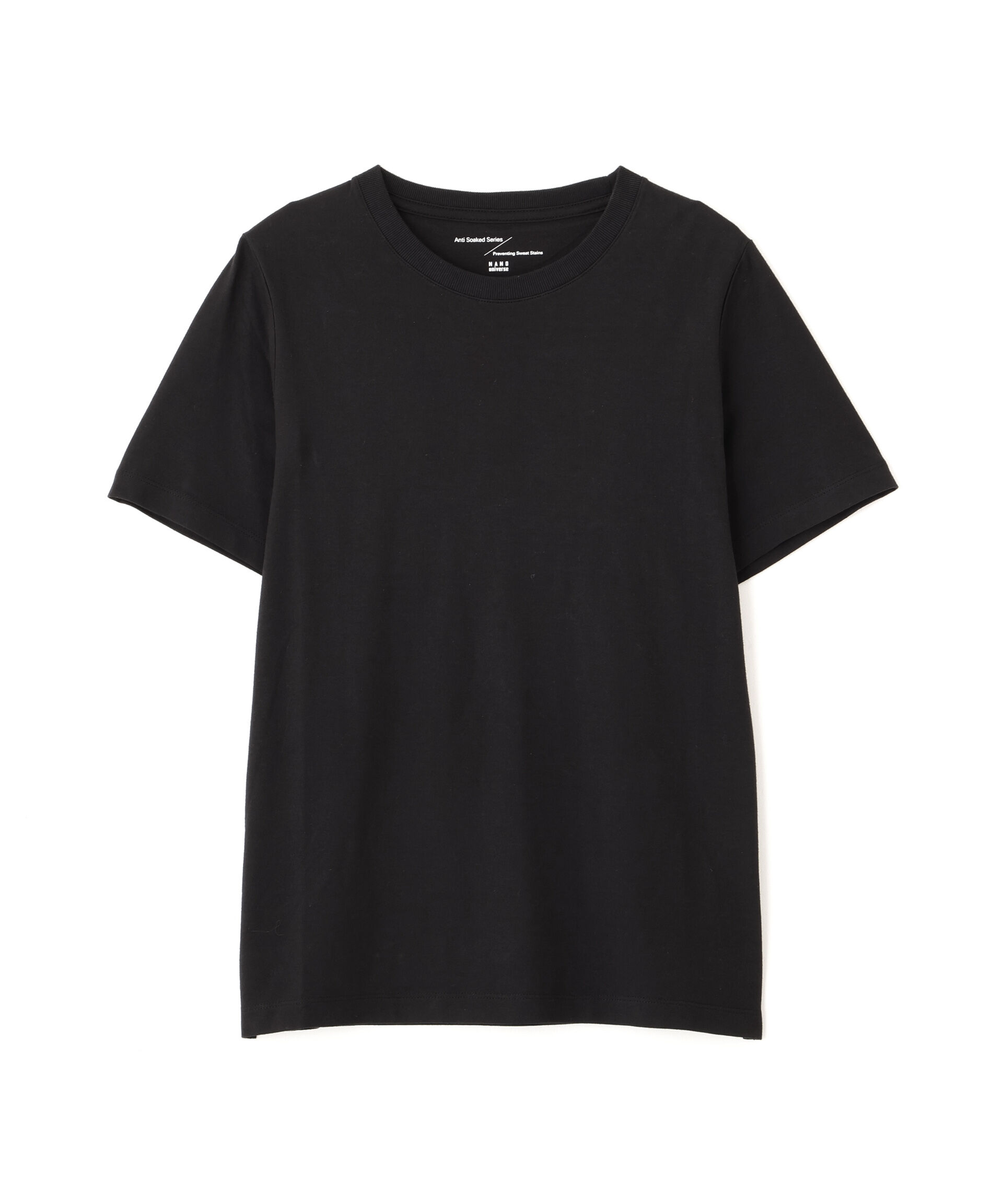 nano･universe「Anti Soaked(R) 汗染み防止クルーネックTシャツ」|Tシャツ・カットソー|