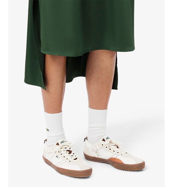 LACOSTE「レディース BACKSLAM 125 2 CFA」|スニーカー|