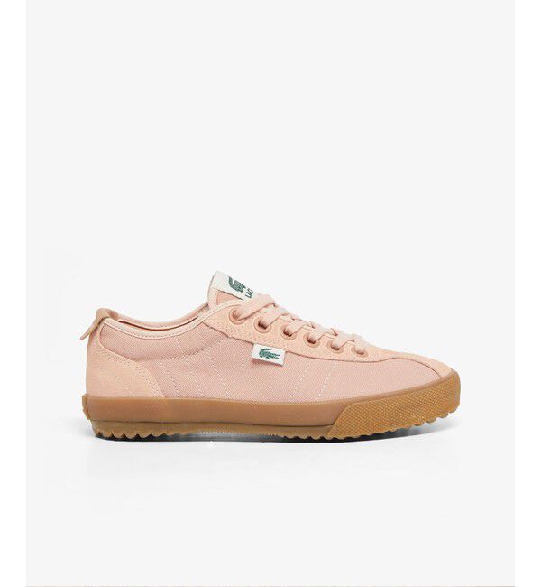 LACOSTE「レディース BACKSLAM 125 2 CFA」|スニーカー|ピンク
