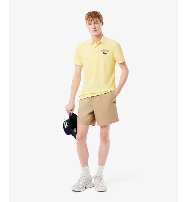 LACOSTE「2025マイアミオープンドライポロシャツ」|ポロシャツ|