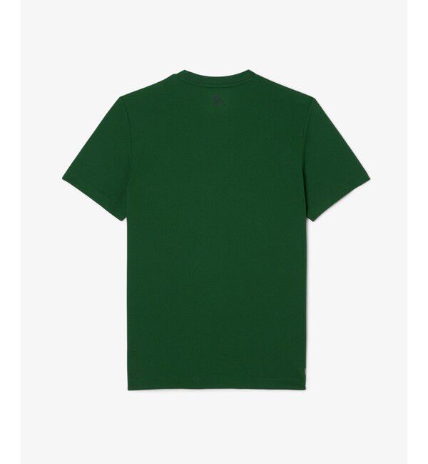 LACOSTE「『ノバク・ジョコビッチ』ラケットプリントウルトラドライTシャツ」|Tシャツ・カットソー|