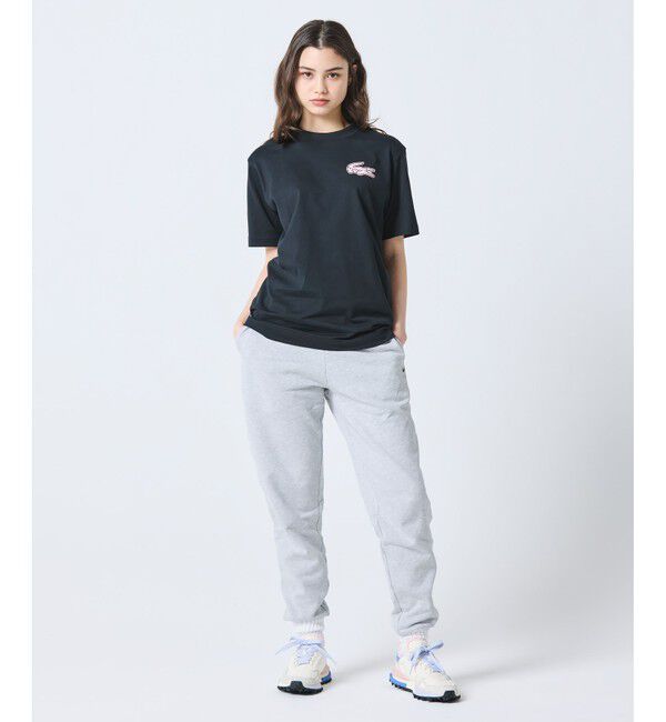 LACOSTE「レディース ELITE ACTIVE 1261 SFA / パステルカラーリング スパイクソール エリートアクティブスニーカー」|スニーカー|