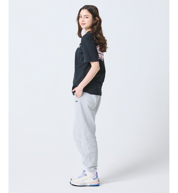 LACOSTE「レディース ELITE ACTIVE 1261 SFA / パステルカラーリング スパイクソール エリートアクティブスニーカー」|スニーカー|