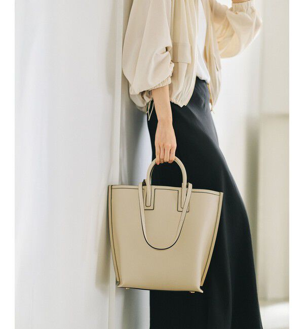 ROPE「【E'POR】【WEB限定】Ree BAG Large/A4対応・通勤・軽量・26SS」|トートバッグ|
