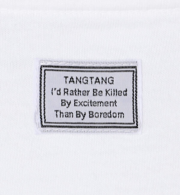  「TANGTANG | 半袖Tシャツ TANGTANG SKY BLUE MEN」|Tシャツ・カットソー|