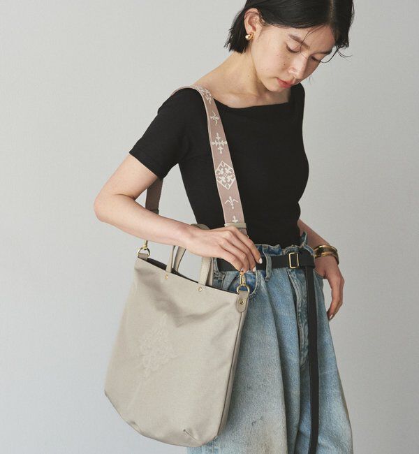  「スリム2WAYトートバッグ <ナイロン>」|トートバッグ|