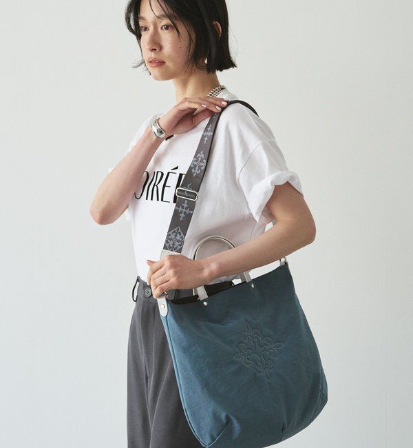  「スリム2WAYトートバッグ <ナイロン>」|トートバッグ|