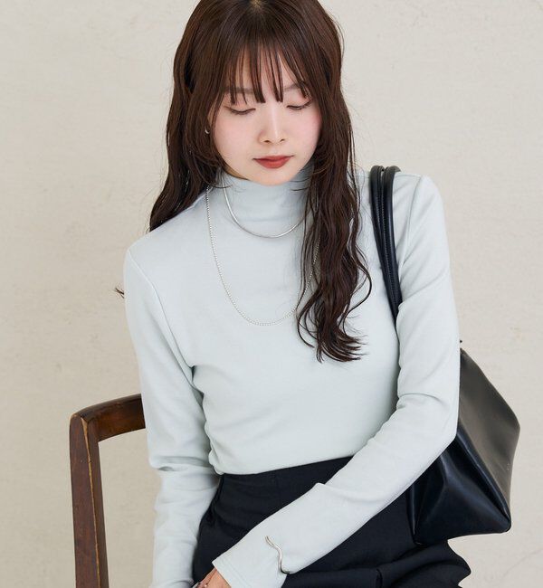  「ハイネックロンT」|Tシャツ・カットソー|