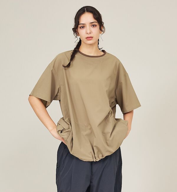 ABAHOUSE「【NANGA/ナンガ】 PCL EXCURSION TEE」|Tシャツ・カットソー|カーキ