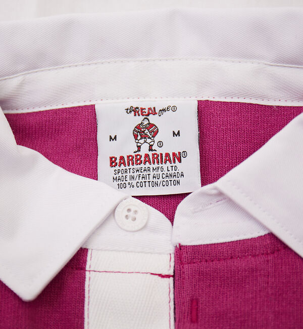 ABAHOUSE「【BARBARRIAN / バーバリアン】12ozHEAVY WEIGHT/ポロ」|ポロシャツ|