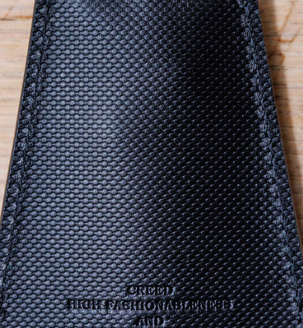 ABAHOUSE「【Creed/クリード】NECK KEY CASE / ネックキーケース/ユニセ」|キーケース|