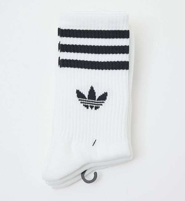 ABAHOUSE「【adidas originals/アディダスオリジナルス】CREW SOCK」|ソックス|