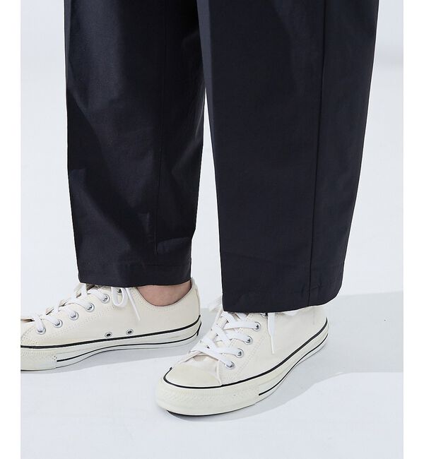 ABAHOUSE「【セットアップ対応】360&deg;ストレッチ リップストップ リラックス スラックス」|スラックス|