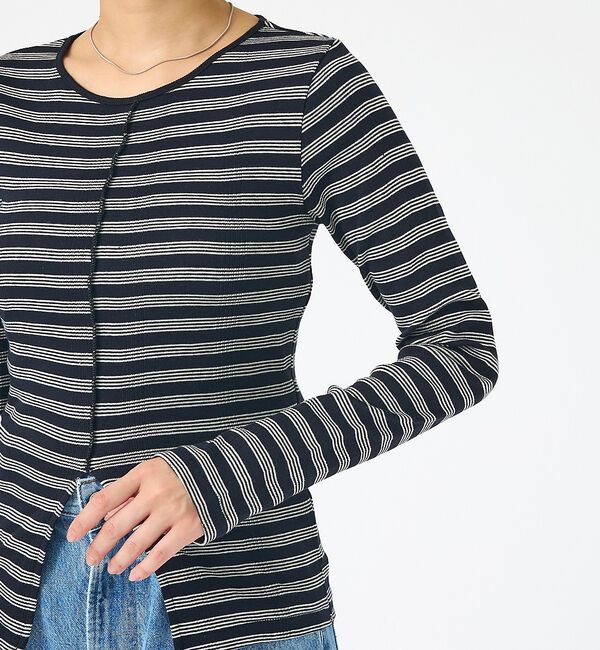 Rouge vif「【Robert P.Miller / ロバートピーミラー】Prib Slit P」|Tシャツ・カットソー|