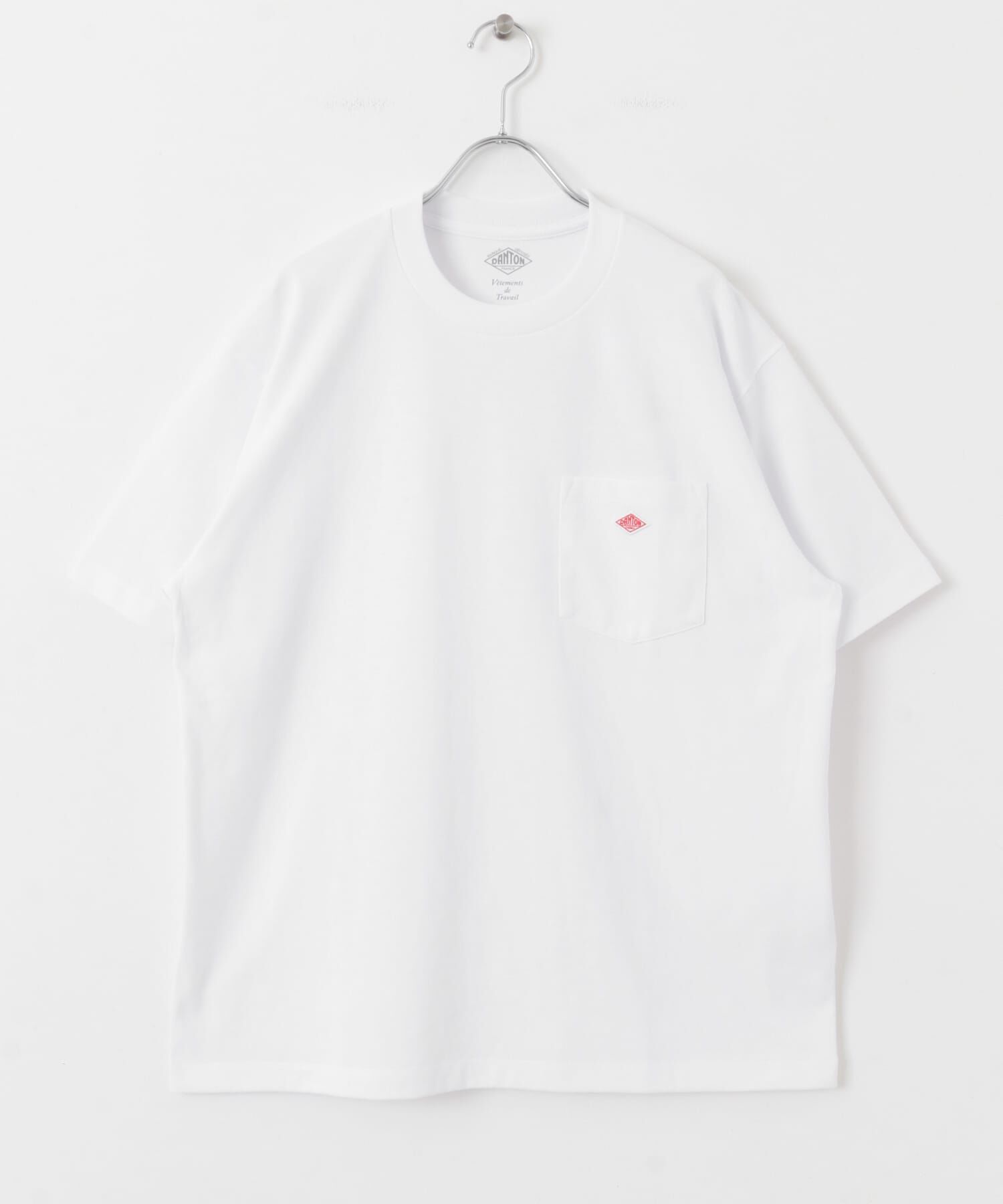 URBAN RESEARCH DOORS「DANTON　POCKET T-SHIRTS」|Tシャツ・カットソー|