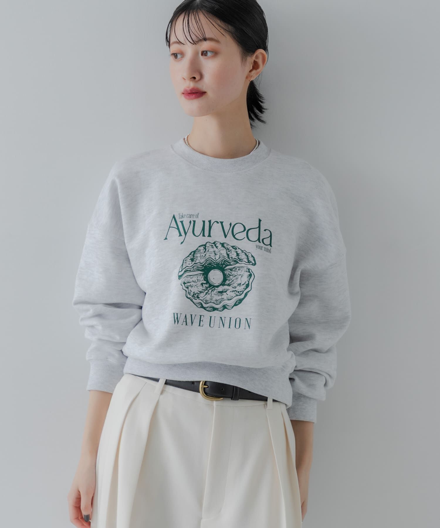 URBAN RESEARCH「『別注』WAVEUNION&times;URBAN RESEARCH　SWEAT SHIRTS」|スウェット・ジャージ|