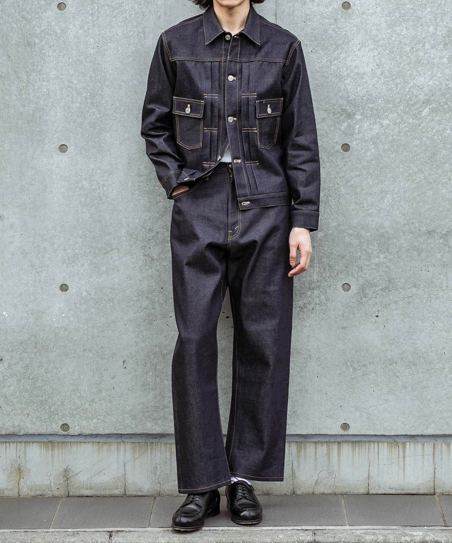 URBAN RESEARCH「SHIOTA　スーピマDENIM PANTSバギー#JAY」|デニム|