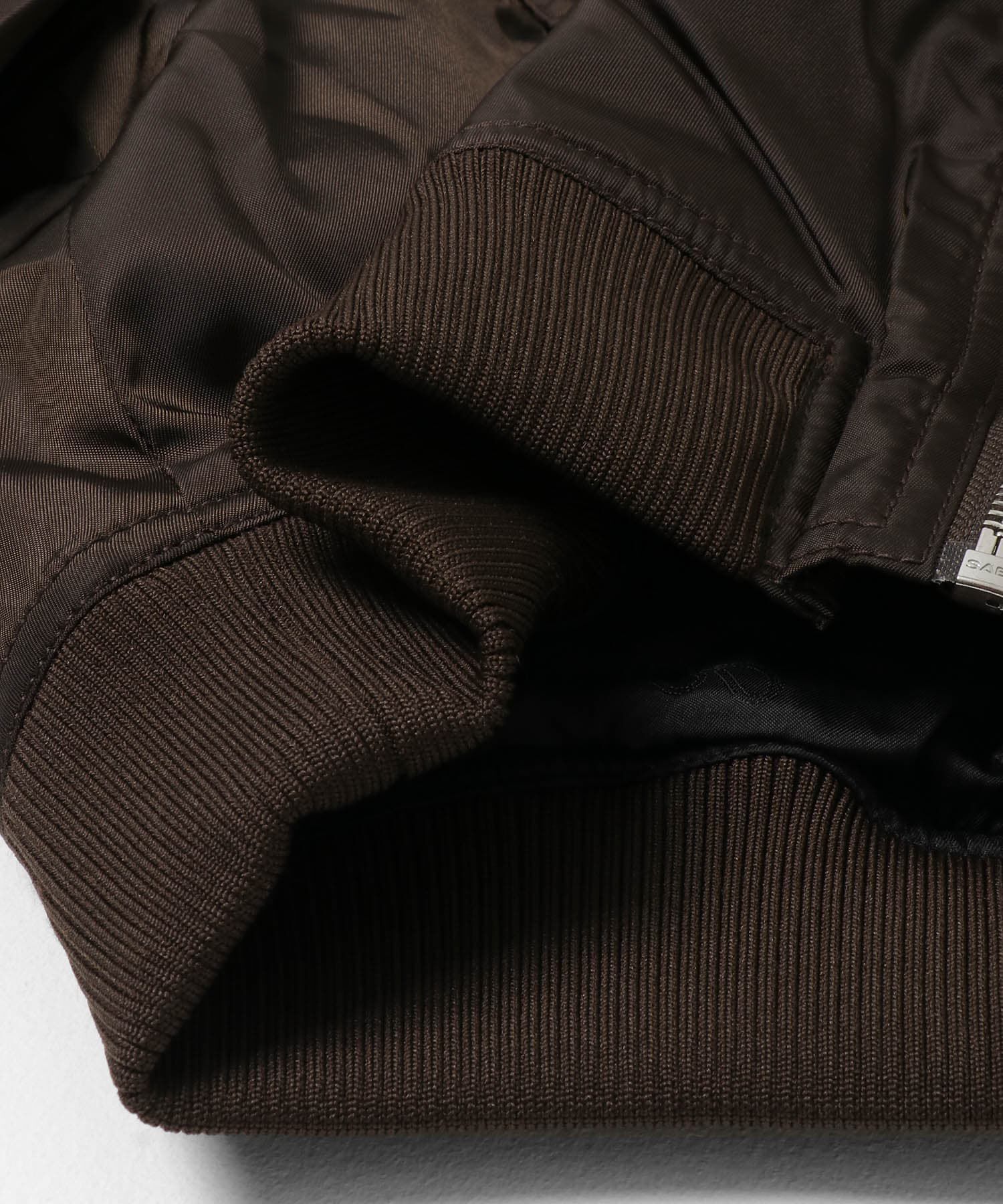 URBAN RESEARCH「GANNI　DUCHESSE NYLON BOMBER JACKET」|ダウン|