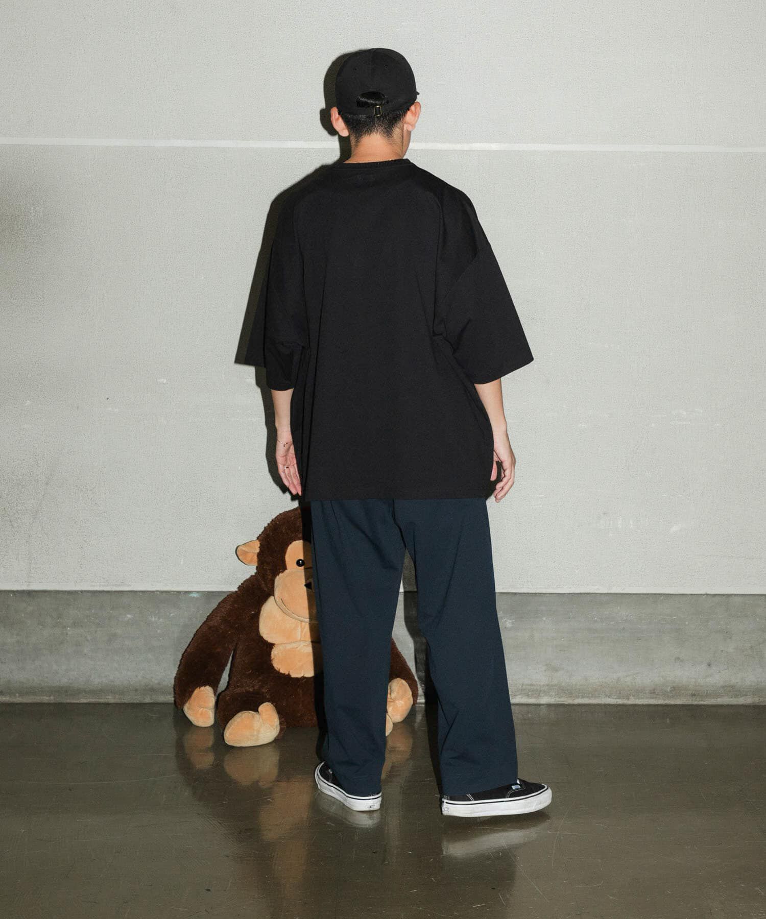 URBAN RESEARCH「Wide Dad　BREEZY TECH SHORT-SLEEVE T-SHIRTS」|Tシャツ・カットソー|