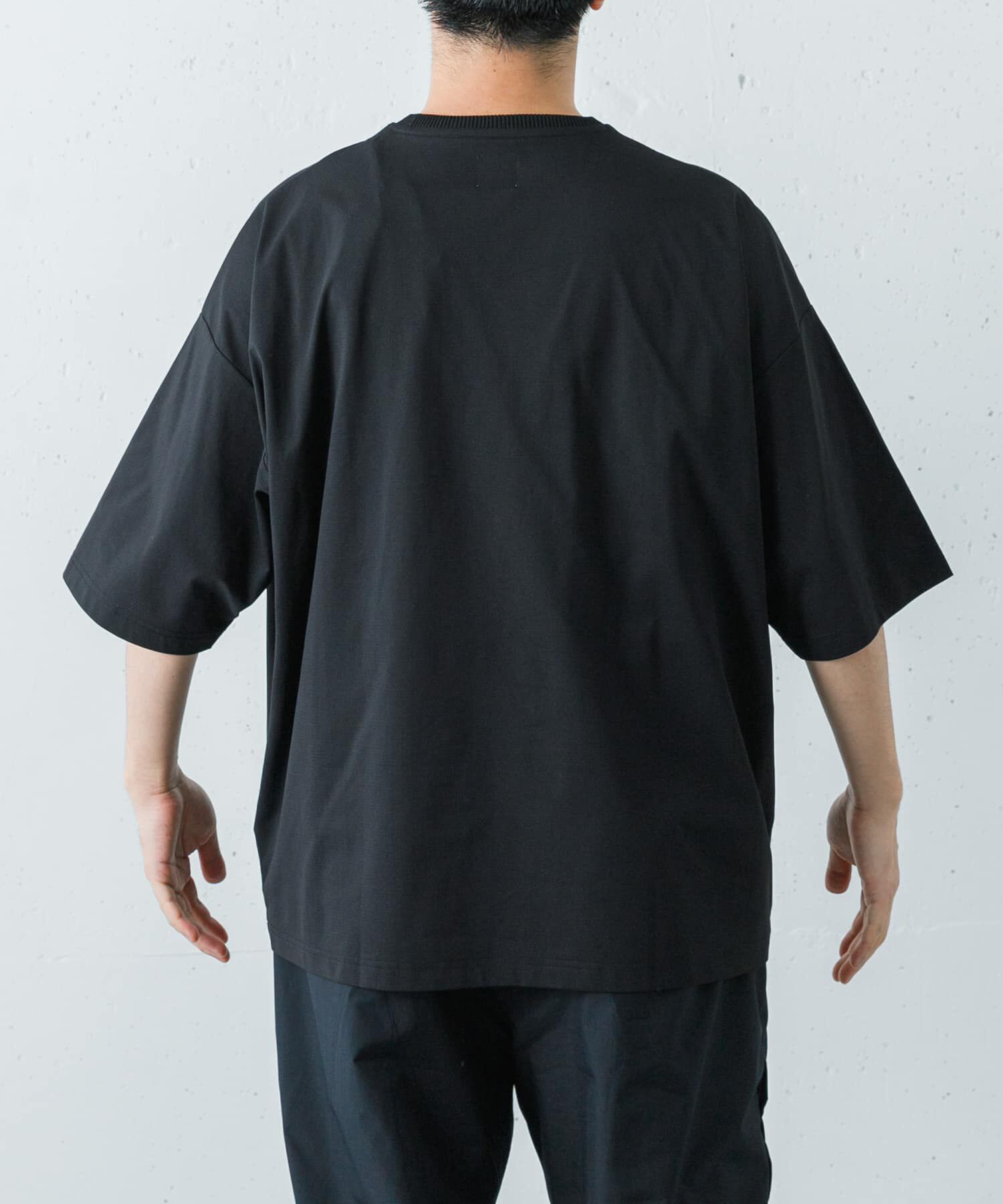 URBAN RESEARCH「Wide Dad　BREEZY TECH SHORT-SLEEVE T-SHIRTS」|Tシャツ・カットソー|