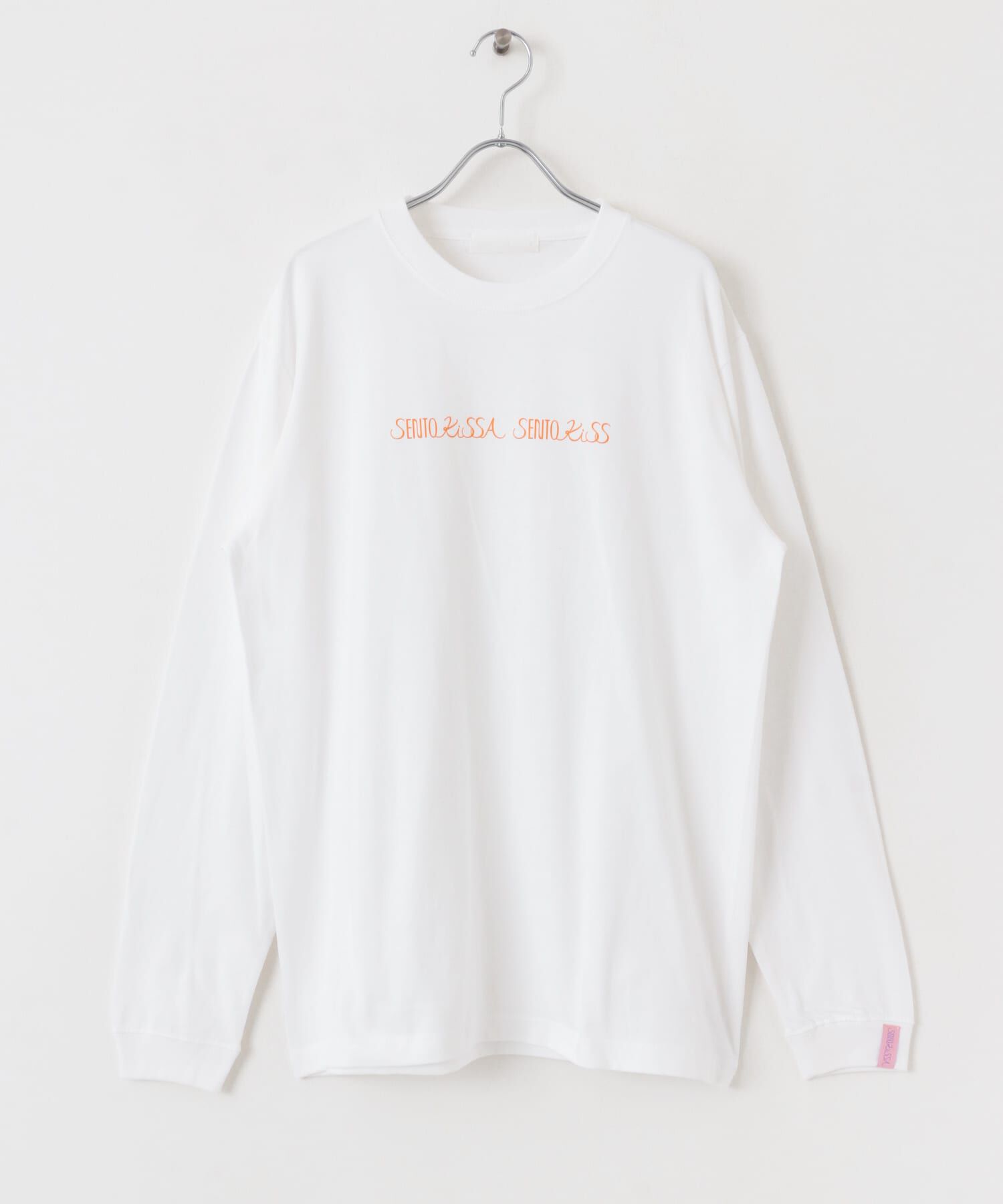 SENSE OF PLACE by URBAN RESEARCH「ときめく長袖シャツ『別注』SENTOKiSSA&times;SENSE OF PLACE　プリントTシャツ」|Tシャツ・カットソー|