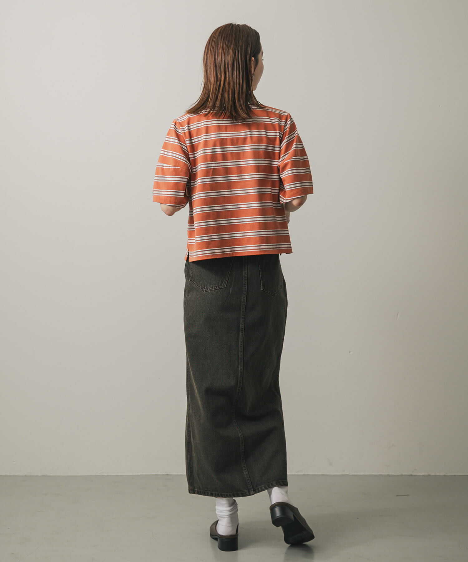 SENSE OF PLACE by URBAN RESEARCH「マルチボーダーカットポロシャツ」|ポロシャツ|