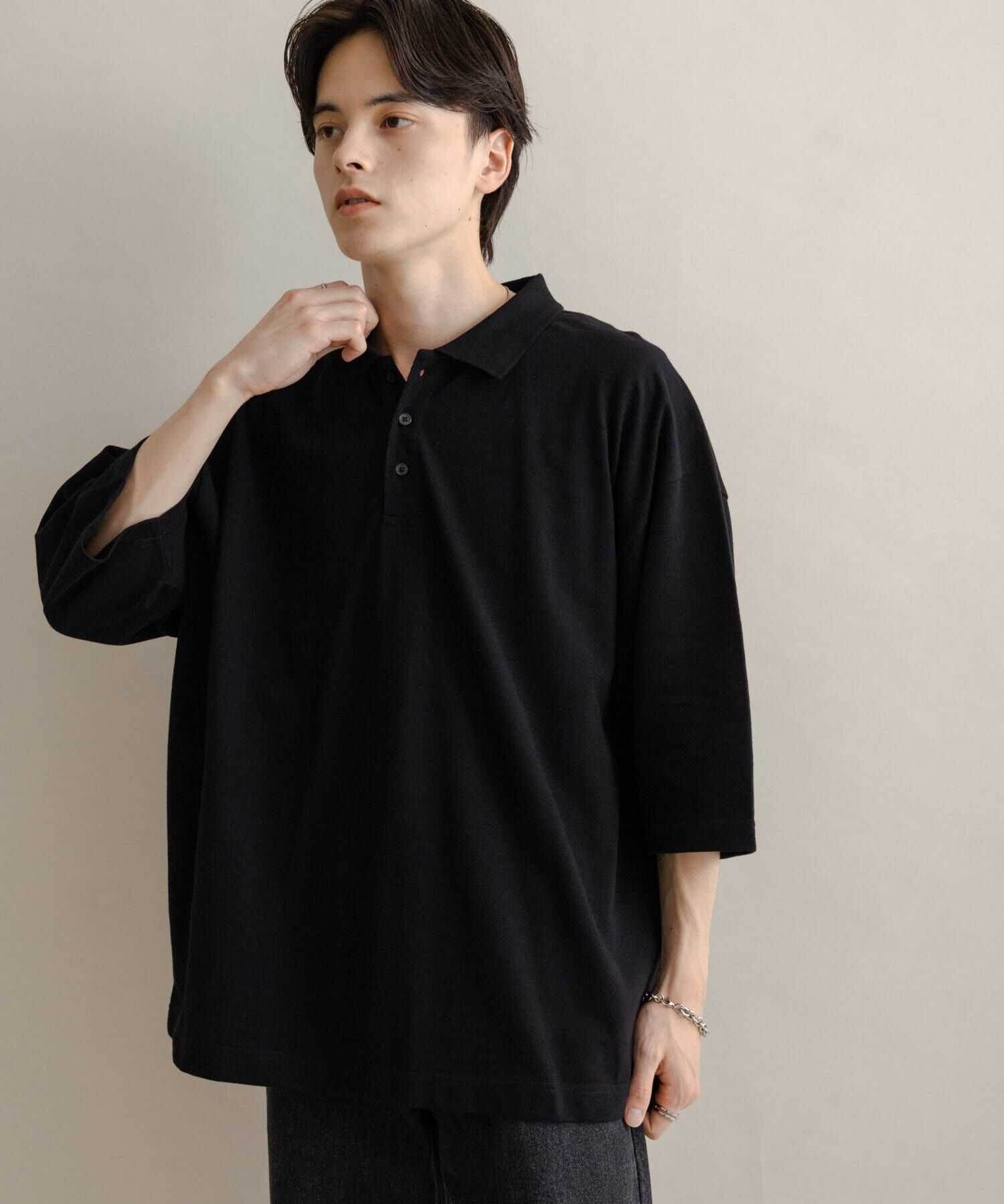 SENSE OF PLACE by URBAN RESEARCH「スラブカノコエクストラルーズポロシャツ」|ポロシャツ|