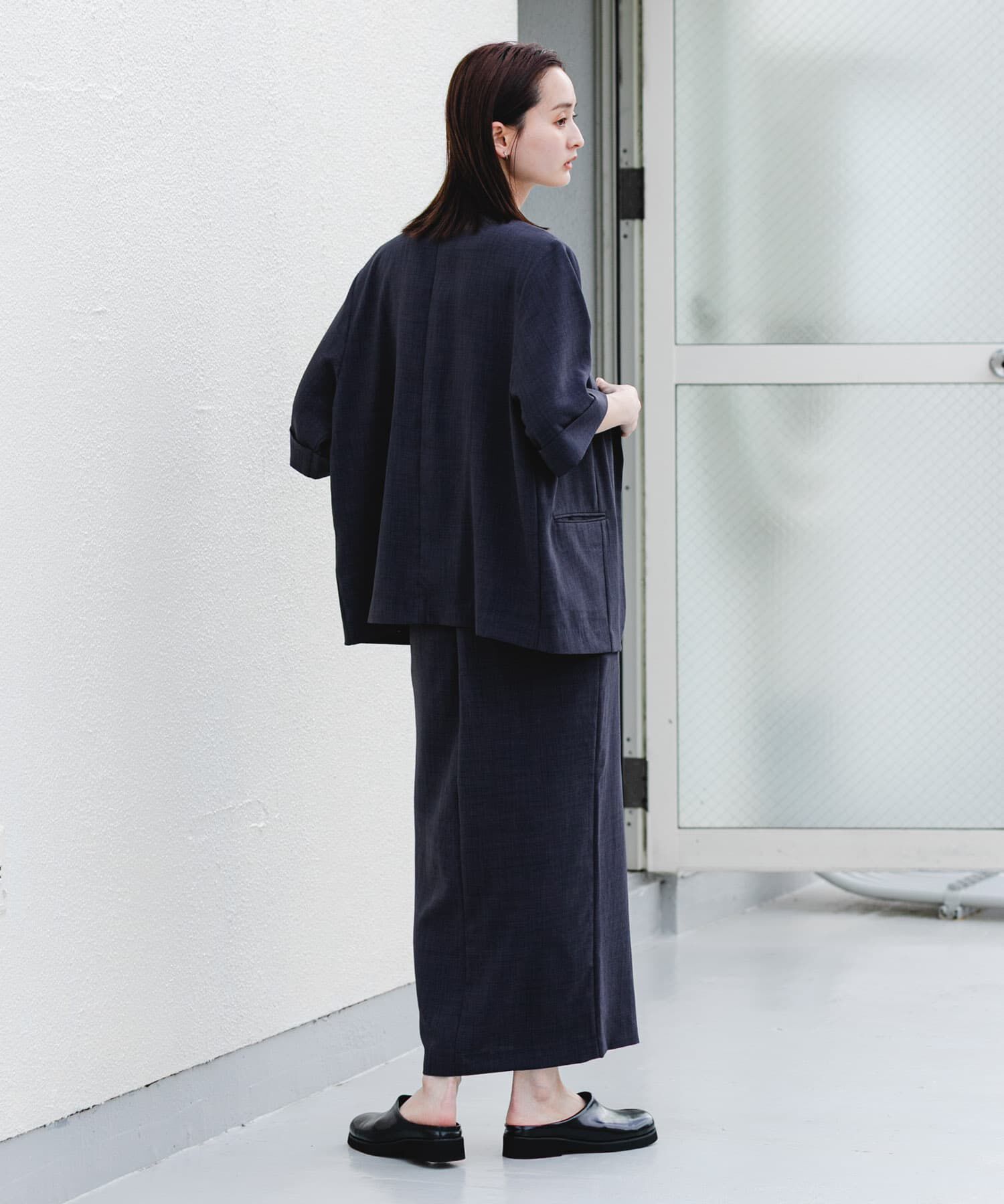 SENSE OF PLACE by URBAN RESEARCH「『一部WEB限定カラー』『UR TECH DRYLUXE』リネンライクジャケット」|その他|
