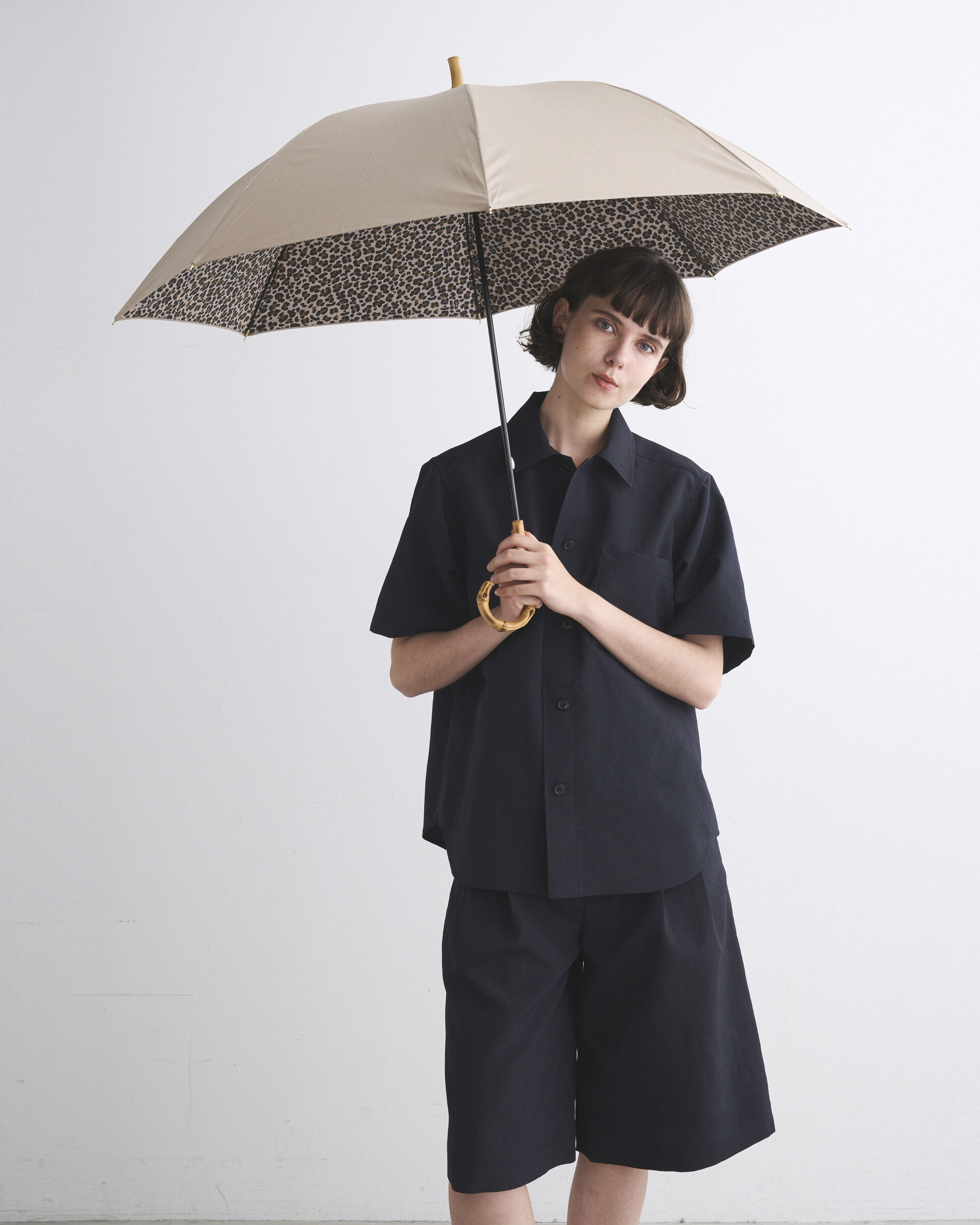 Traditional Weatherwear「【軽量】UMBRELLA BAMBOO LITE」|傘|