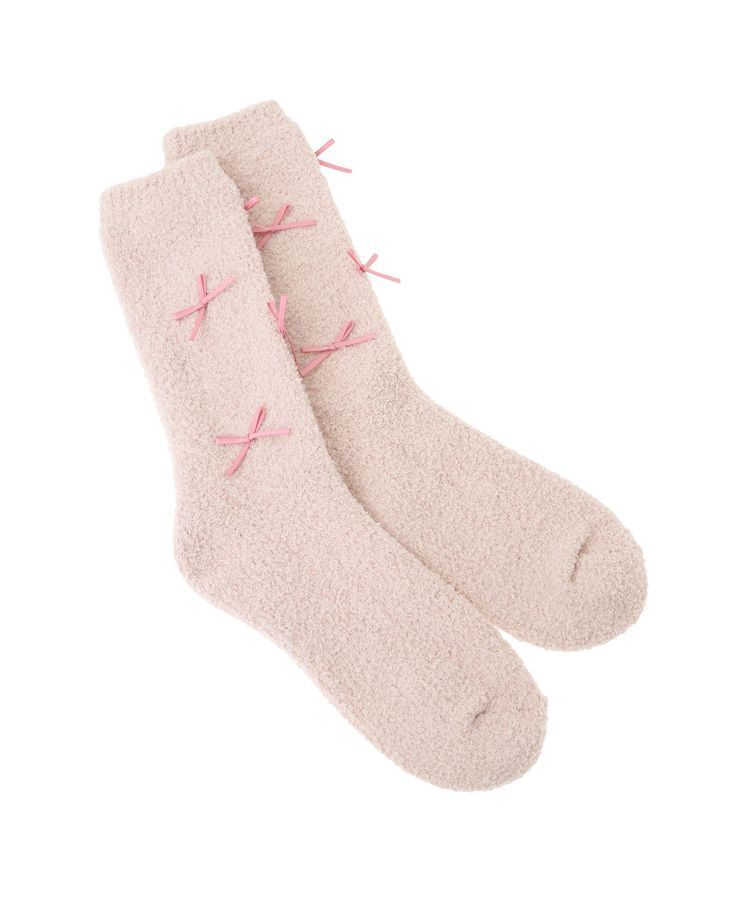 Maison de FLEUR「リボンルームソックス」|その他|