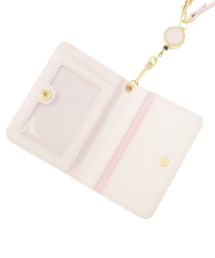 Maison de FLEUR「【リール付き】二つ折りリールパスケース」|その他|