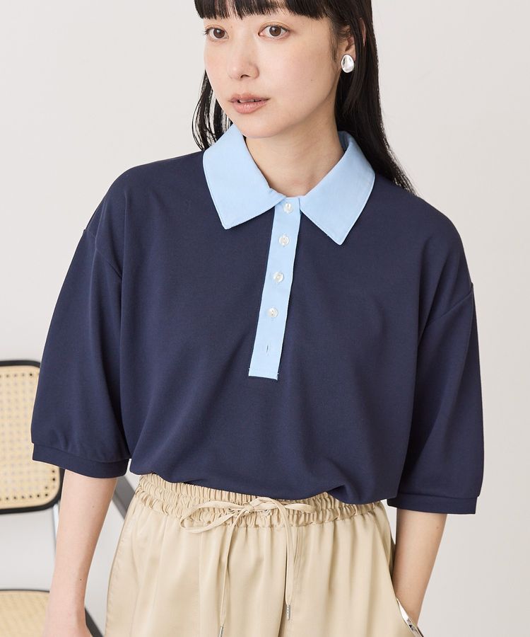 AMERICAN HOLIC「【マルチ機能】カノコポロシャツ」|Tシャツ・カットソー|