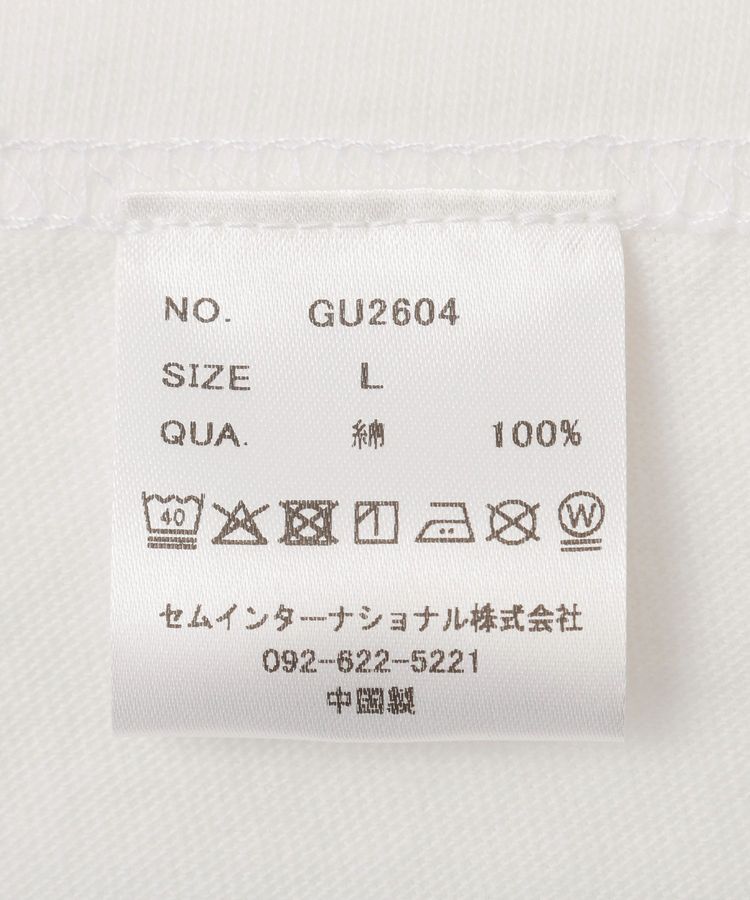 YECCA VECCA「【GULFCOAST】グラフィックTee③」|Tシャツ・カットソー|