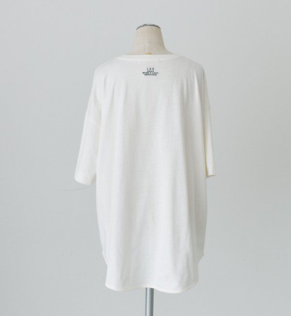  「【汗ジミ防止加工】ワンポイントロゴ刺繍Tシャツ」|シャツ・ブラウス|