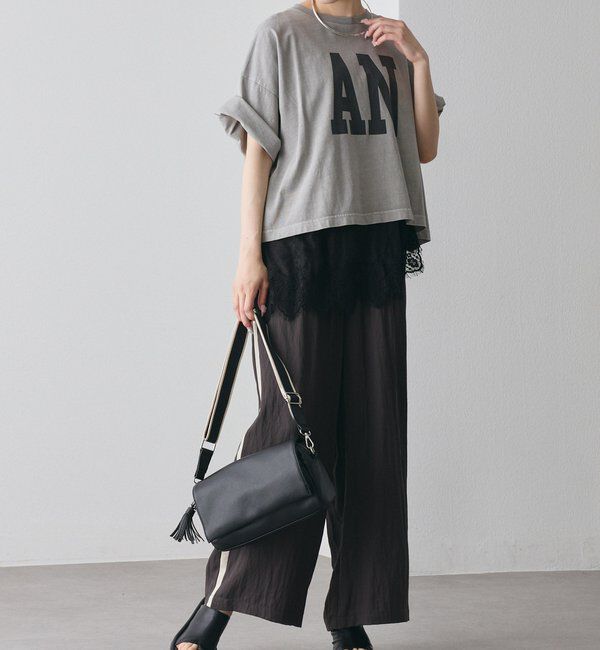  「【リバイバル/新色追加】スーピマコットンBIGロゴショートTシャツ」|Tシャツ・カットソー|