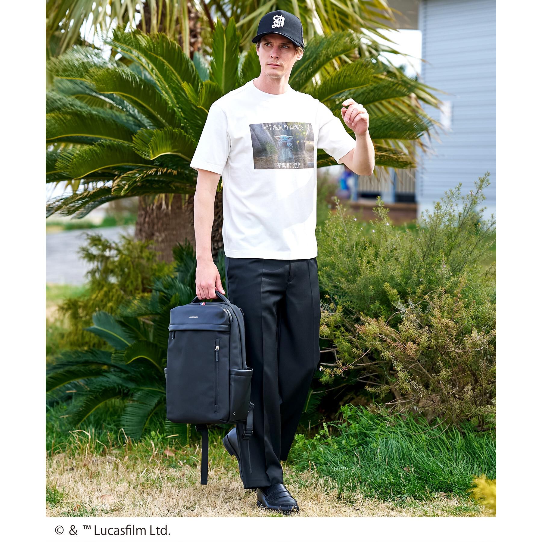 DRESSTERIOR「【接触冷感】STAR WARS MYスープTシャツ」|Tシャツ・カットソー|