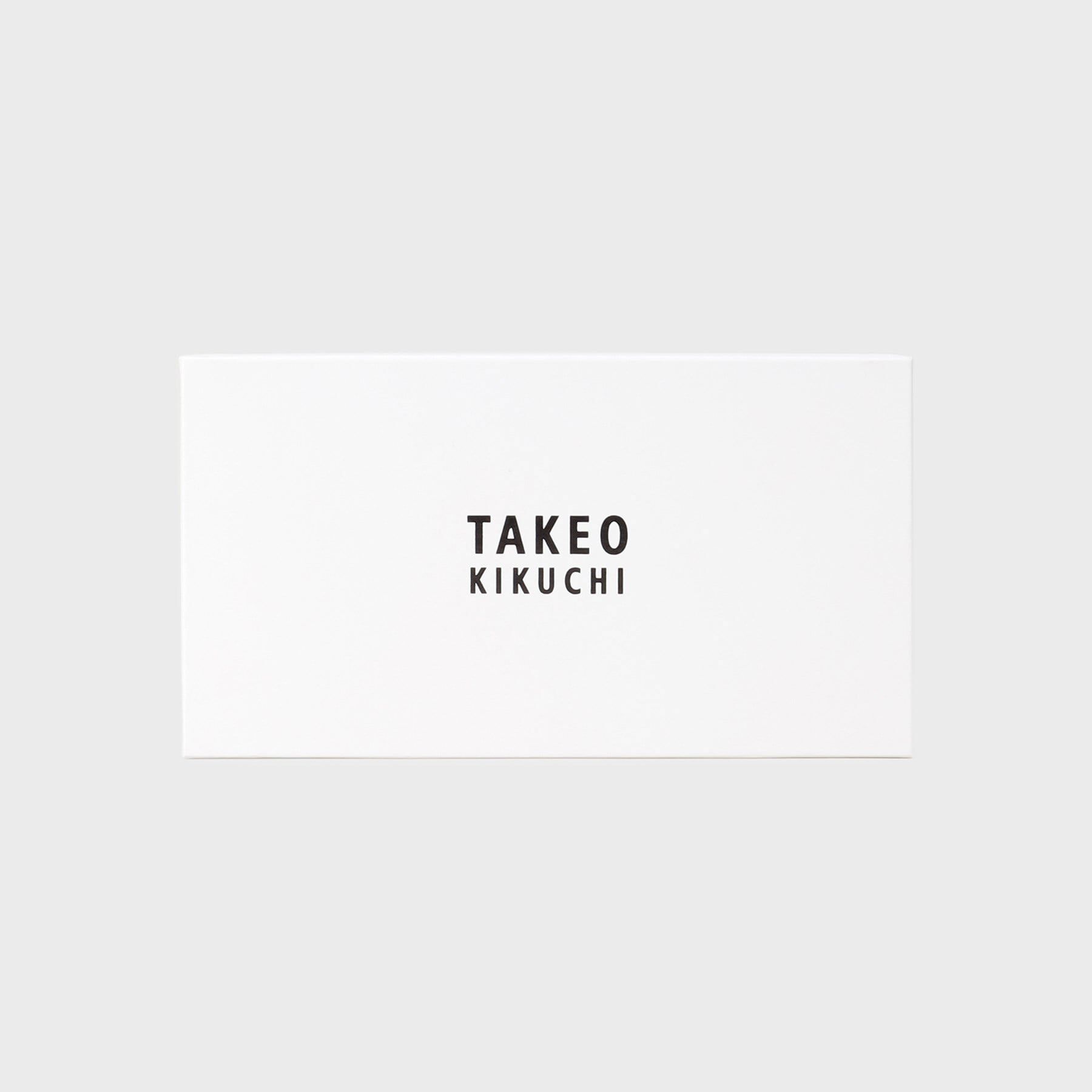 TAKEO KIKUCHI「【NEW レザーリップルシリーズ】ロングウォレット」|財布|