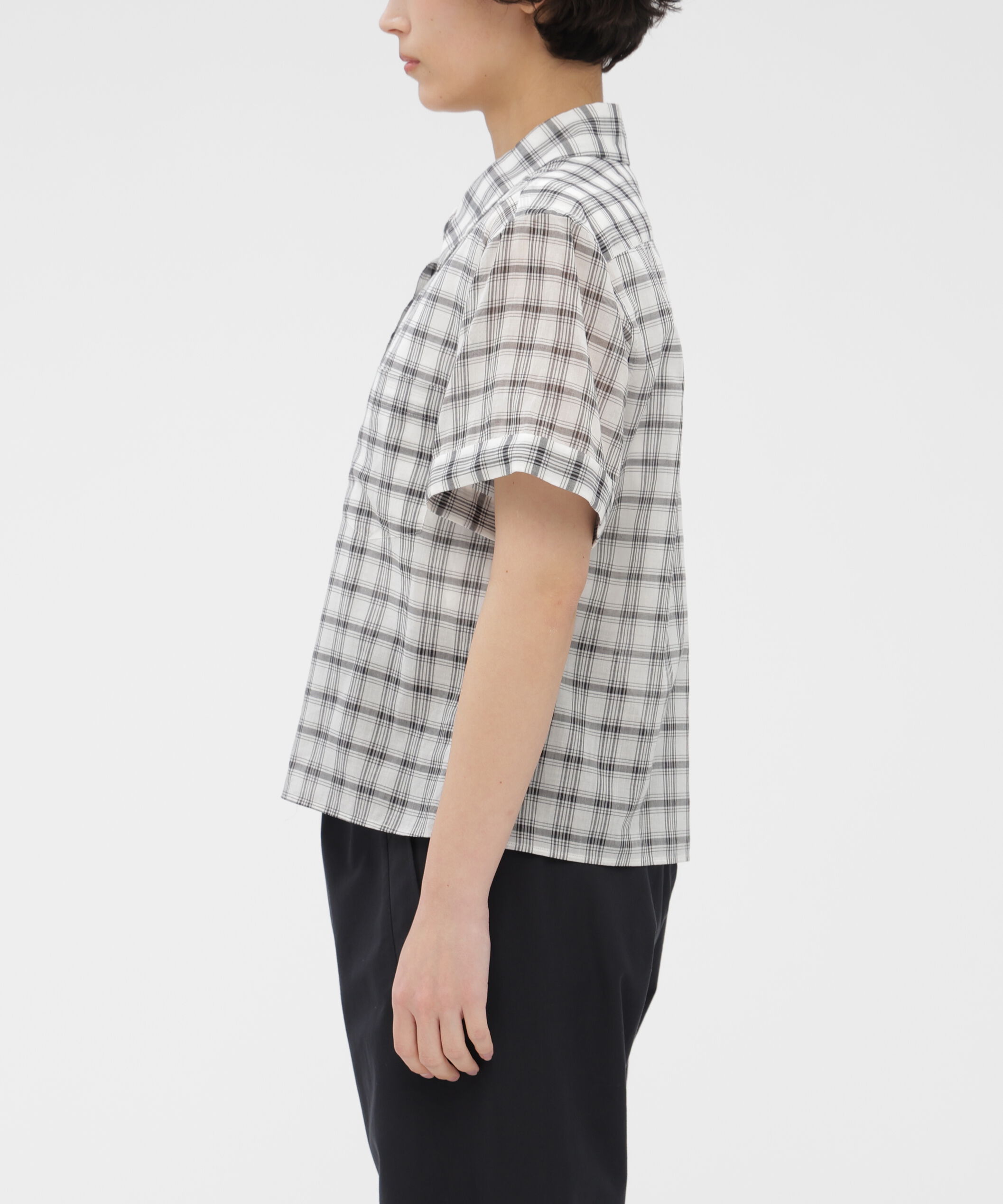  「SOFT COTTON CHECK SHIRT」|シャツ・ブラウス|
