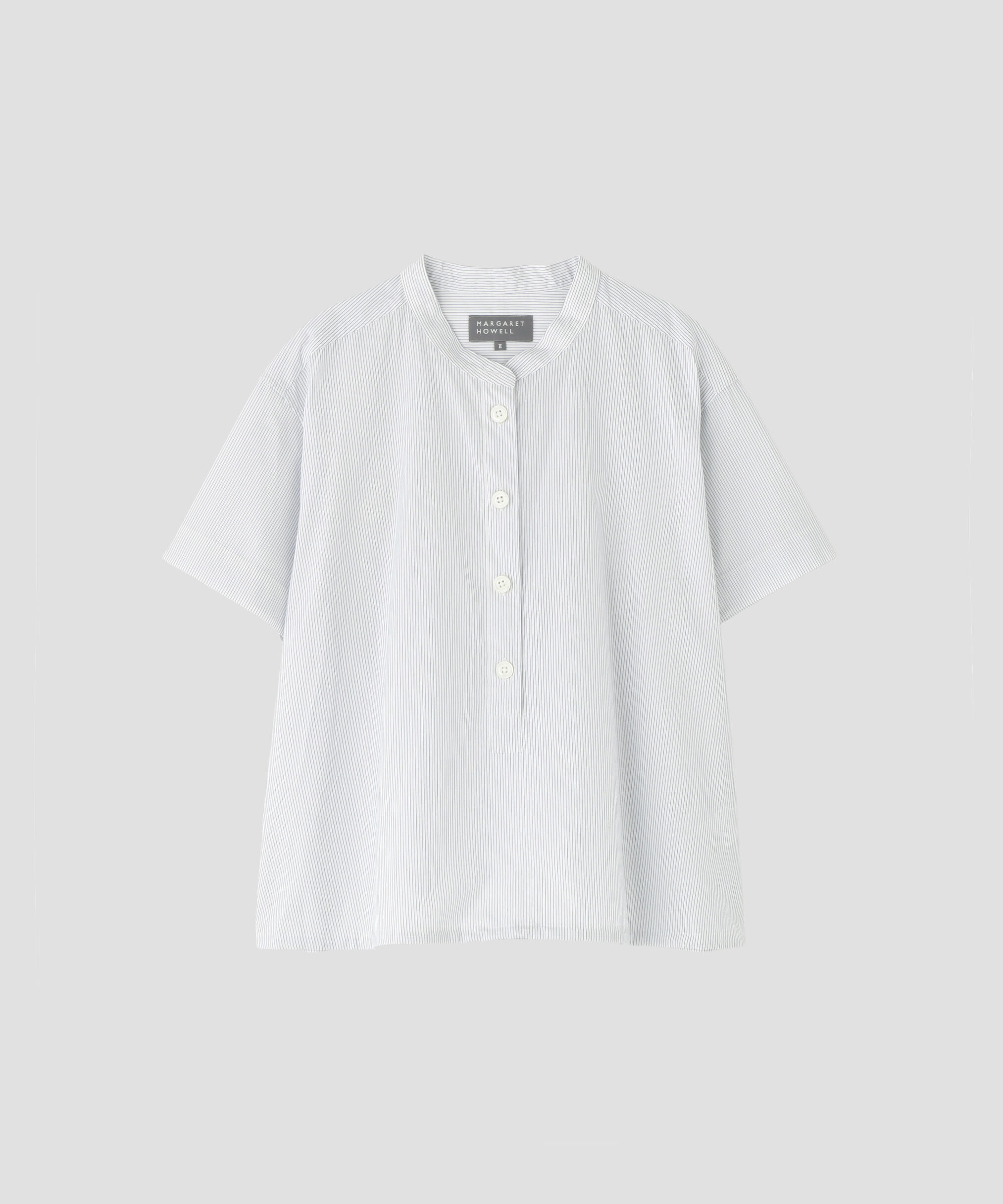  「YARN DYED COTTON POPLIN SHIRT」|シャツ・ブラウス|