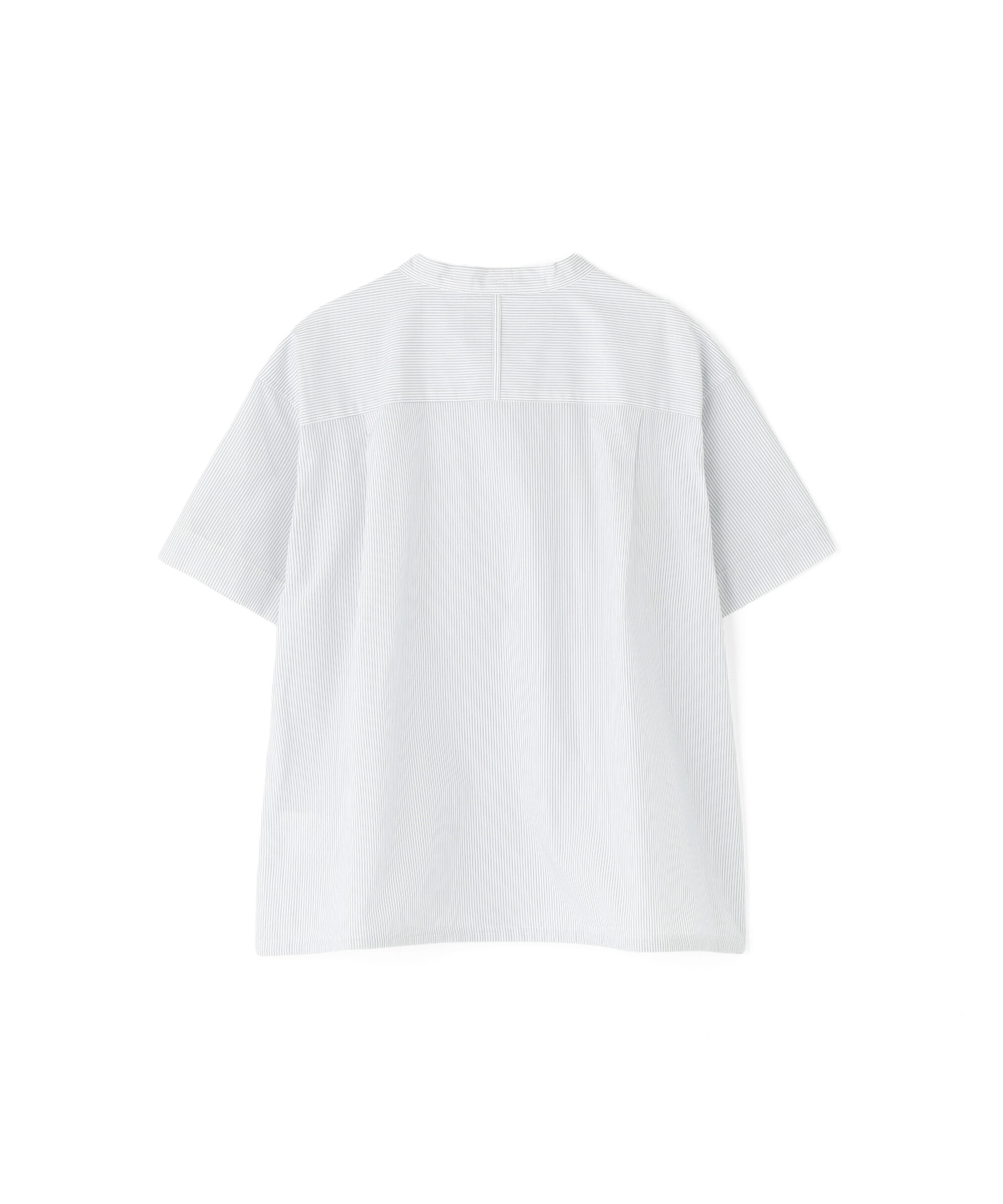  「YARN DYED COTTON POPLIN SHIRT」|シャツ・ブラウス|