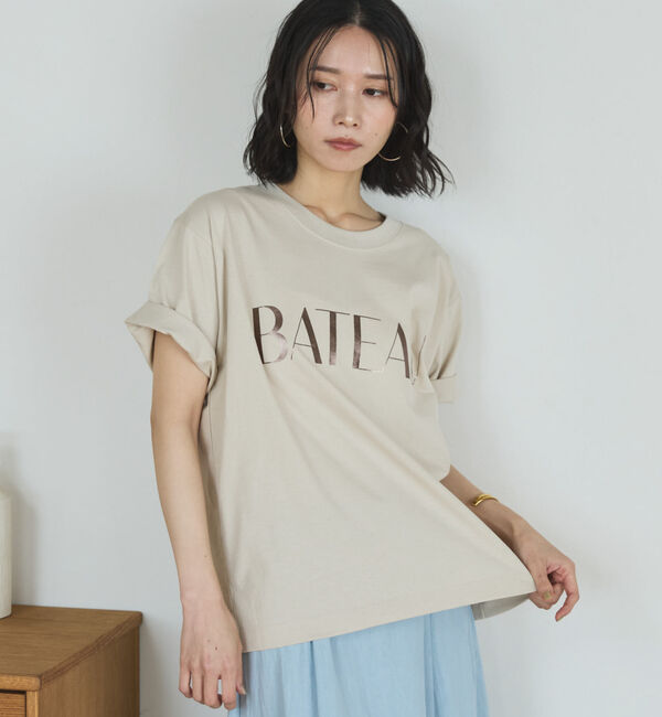 Doux archives「ＢＡＴＥＡＵ＿ＴＥＥ」|Tシャツ・カットソー|GREIGE