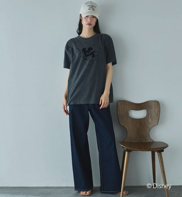 Doux archives「【ＧＯＯＤ　ＲＯＣＫ　ＳＰＥＥＤ】ＭＩＣＫＥＹ　／ＢＡＮＤ　ＴＥＥ」|Tシャツ・カットソー|
