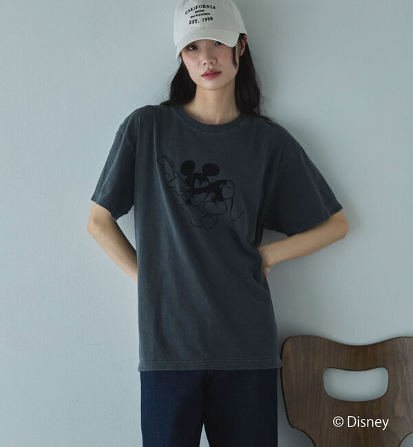 Doux archives「【ＧＯＯＤ　ＲＯＣＫ　ＳＰＥＥＤ】ＭＩＣＫＥＹ　／ＢＡＮＤ　ＴＥＥ」|Tシャツ・カットソー|