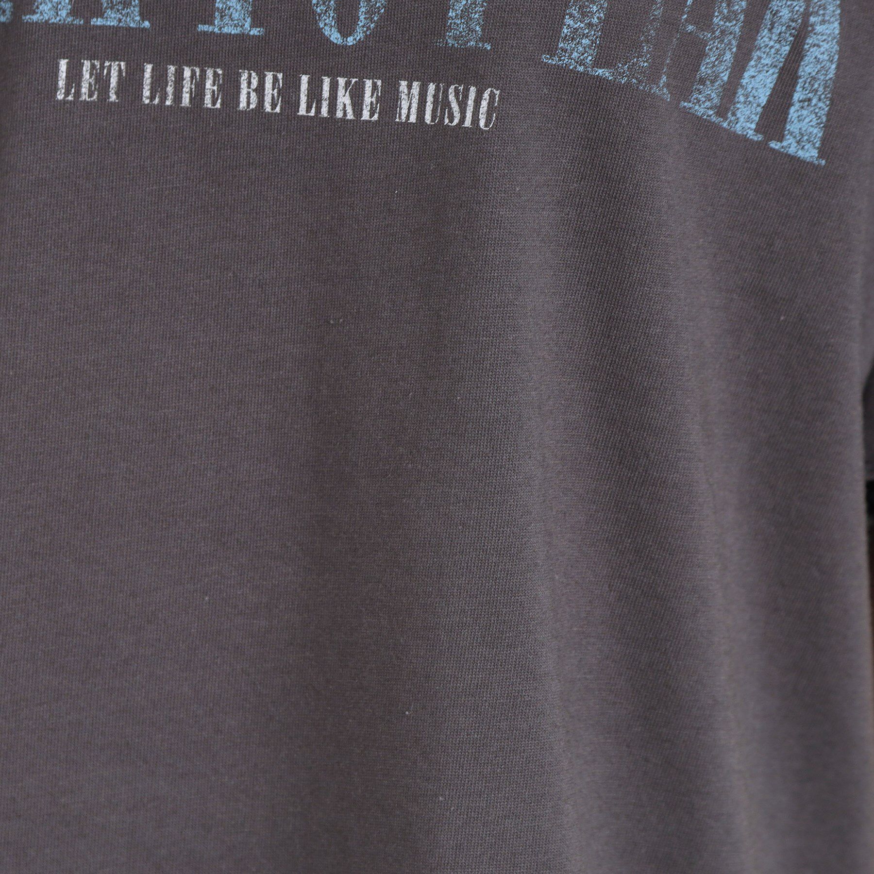 SHOO･LA･RUE「【洗える/S-LL】プリントアソート お袖フリルTシャツ」|Tシャツ・カットソー|