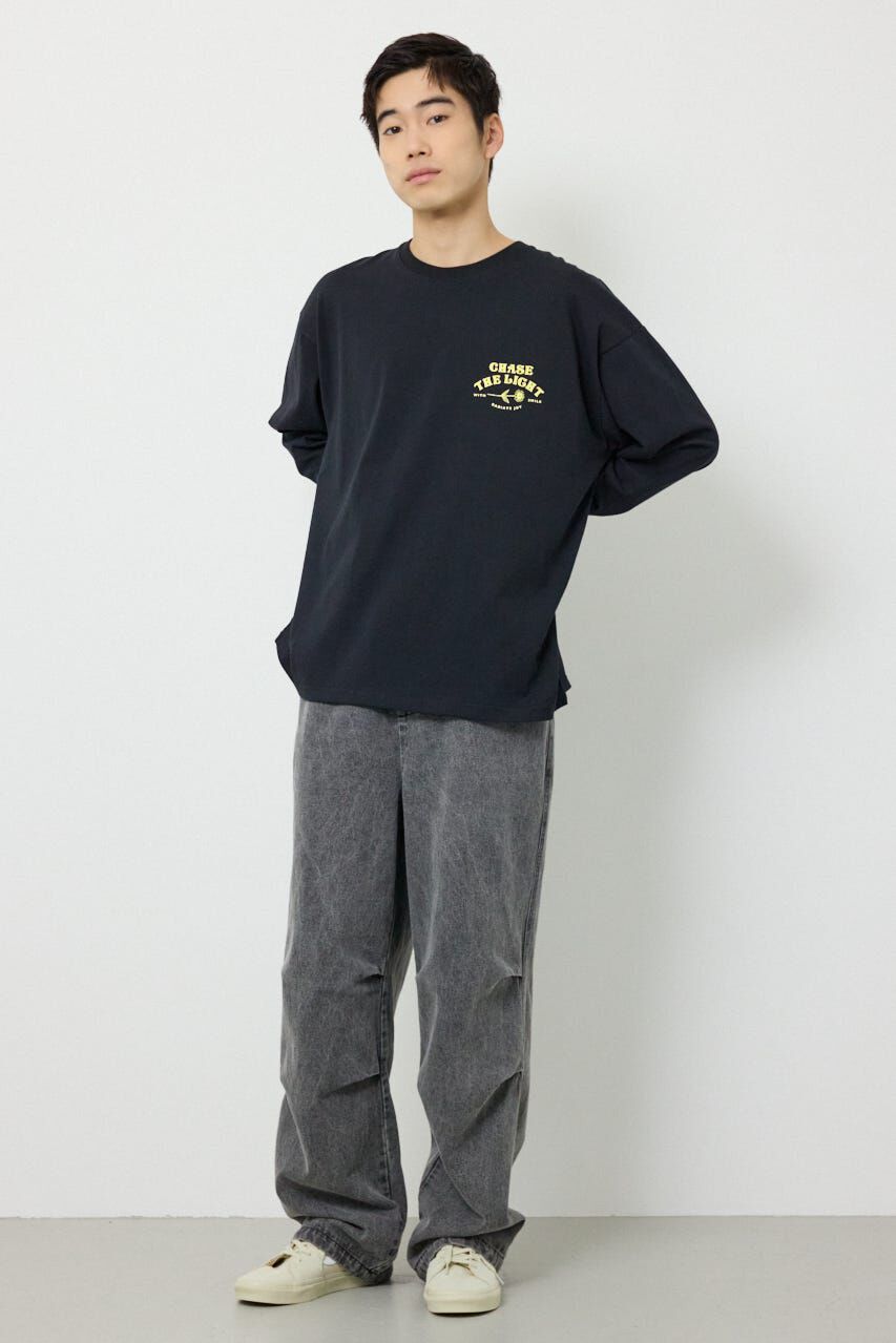 RODEO CROWNS「サークルフラワー長袖Tシャツ」|Tシャツ・カットソー|