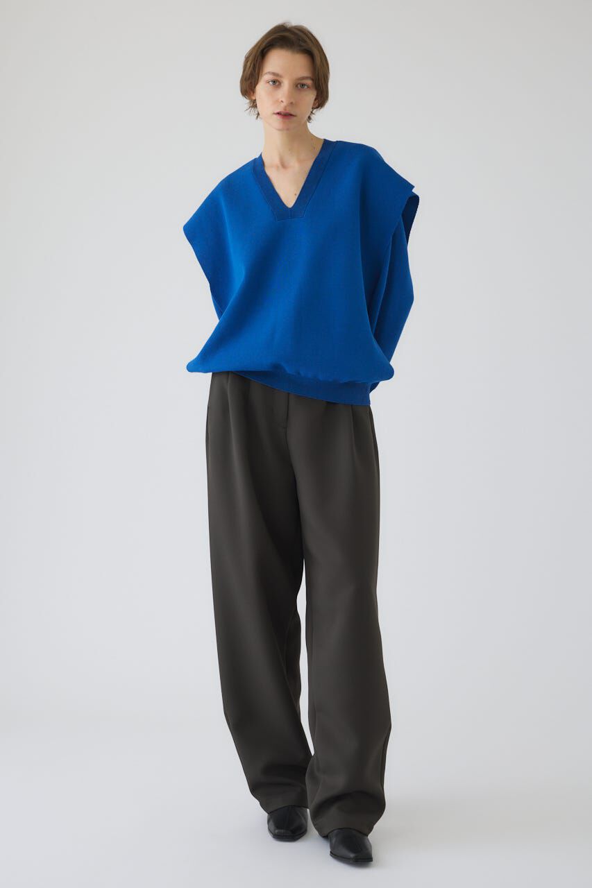 RIM.ARK 「Side open oversized knit PO」|ニット・セーター|